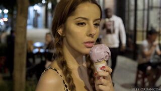 Vanna Bardot - A Date With Ice Cumshot Man