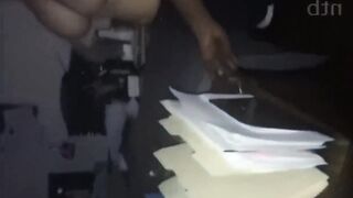 My Bae Fiance Banged by big black cock inside my Office