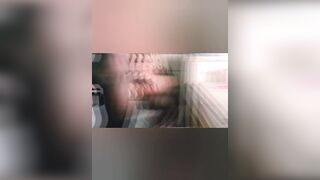 mom Swallow and Rake a Shower with a Lot of