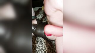 Gf MIZFIT (free O.f) Screwed inside Pvc Dress and Red