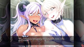 Nympho Monster Domination #11 - Double Team