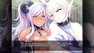 Nympho Monster Domination #11 - Double Team