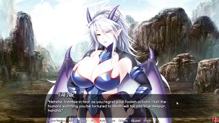 Nympho Monster Domination #11 - Double Team