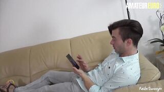 REIFE SWINGER - German Milf Takes It Hard From A