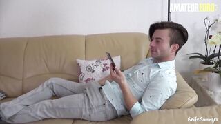 REIFE SWINGER - German Milf Takes It Hard From A