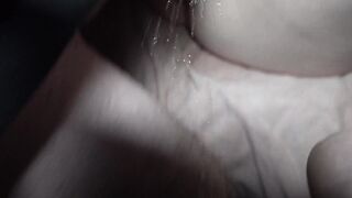 Ex-Wife inside the Book Store Adult Theater Squirting
