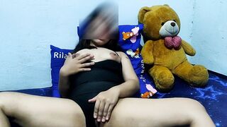 pov oriental Gril Thailand Masturbation Beauty สาวไทยช่วยตัวเองในห้อง