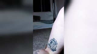 Gag Ball for Sensual milf who Takes a Long Vibrator-
