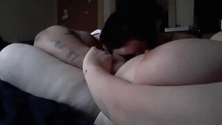 Daddy won't Stop Making me Cum!