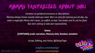 Mommy Fantasises about you | Sexsual Audio Narration by Oolay-Tiger