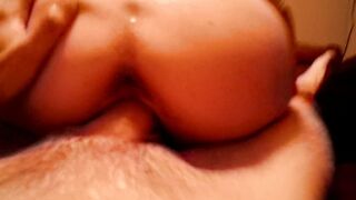 HOTTIE REDHEADED ANAL SUB SUCKS, FUCKS, HAS ANAL ORGASMS AND CUMMED!!