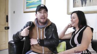 Glamorous English Milf Ride Stiff Pecker
