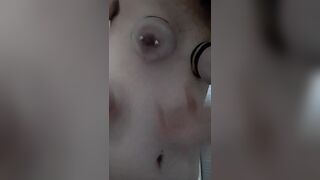 Tied Melons about to Burst. so Painful