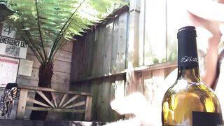 Real Amateur Lovers!!! Chubby Huge Butt milf little Lemonade and