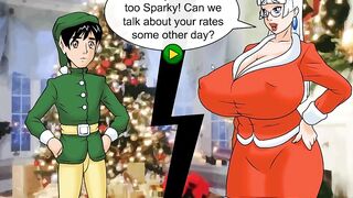 [xmas Anime Game] Christmas Pay Rise - Mrs. Santa Fucks