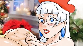 [xmas Anime Game] Christmas Pay Rise - Mrs. Santa Fucks