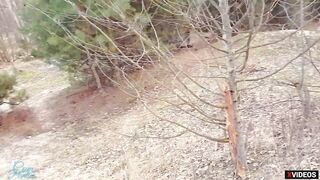 DONE!!! Risky Outside Oral Sex For A Stranger Cum Into My