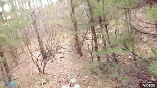 DONE!!! Risky Outside Oral Sex For A Stranger Cum Into My
