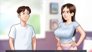 Summertime Saga Part 35: getting a Bj from my Professor