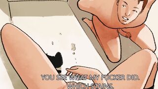 WIFEY'S GUEST Cuckold Scene Comics