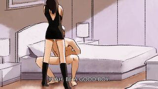 WIFEY'S GUEST Cuckold Scene Comics