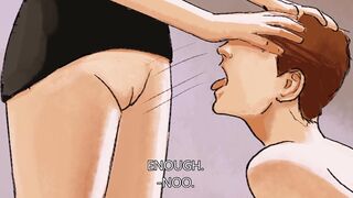 WIFEY'S GUEST Cuckold Scene Comics