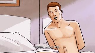 WIFEY'S GUEST Cuckold Scene Comics