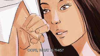 WIFEY'S GUEST Cuckold Scene Comics