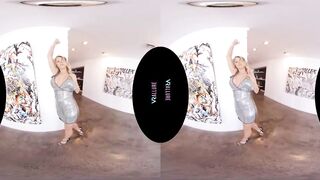 VRALLURE Katie Morgan Knows All The Positions!