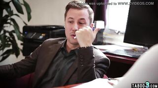 Perv doctor raising a huge boobed eighteen August Ames confidence