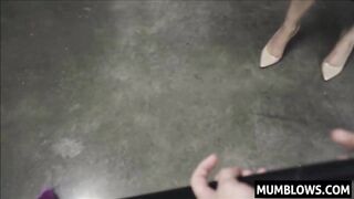 Cougar motivates Son to do his chores