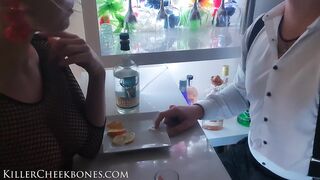 Penis Hungry Milf Spikes a Bro's Swallow to Ensure she'll