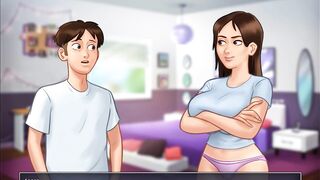 Summertime Saga Part 12: going on a Date with my