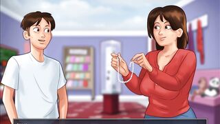 Summertime Saga Part 12: going on a Date with my