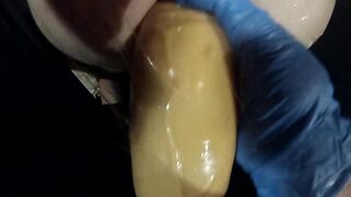 SUBMISSIVE HUBBY Intense Cuck Pounded