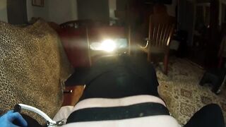 SUBMISSIVE HUBBY Intense Cuck Pounded