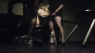 milf Gang Bang into Adult Arcade