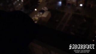 TEENAGERS FROM TINDER FUCKS & SUCKING OFF ON FIRST DATE WITH