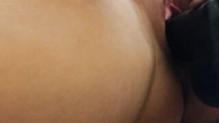 Amateur wifey get a long ebony dick
