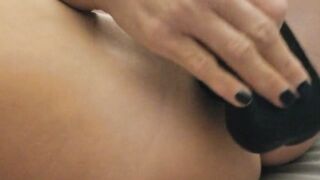 Amateur wifey get a long ebony dick