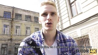 TUTOR4K. Bro Discovers True Intentions of So-called Tutor and Fucks