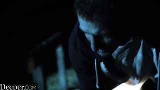 Deeper. Addie Gets Bound up & Banged! by Stranger on
