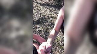 Drinking my Husband’s Piss and Sucking Off his Dick until he