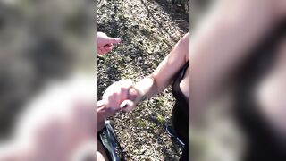 Drinking my Husband’s Piss and Sucking Off his Dick until he