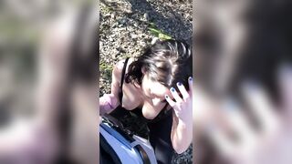 Drinking my Husband’s Piss and Sucking Off his Dick until he