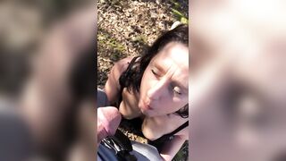 Drinking my Husband’s Piss and Sucking Off his Dick until he