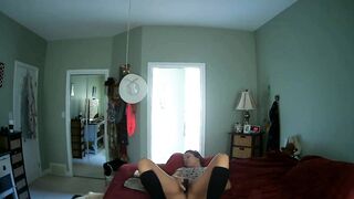 Catches Fiance Watching Porn with Ebony Vibrator