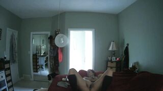 Catches Fiance Watching Porn with Ebony Vibrator