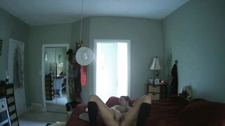 Catches Fiance Watching Porn with Ebony Vibrator