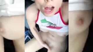 VOLUPTUOUS SNAPCHAT TEENS FINGER FUCK HERSELF TILL SHE JIZZES INTO THE